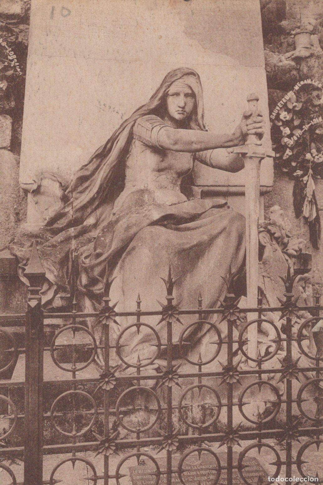 Cartoline: France Paris Monument Aux Morts Sculpture All&eacute;gorique Femme *YAC463