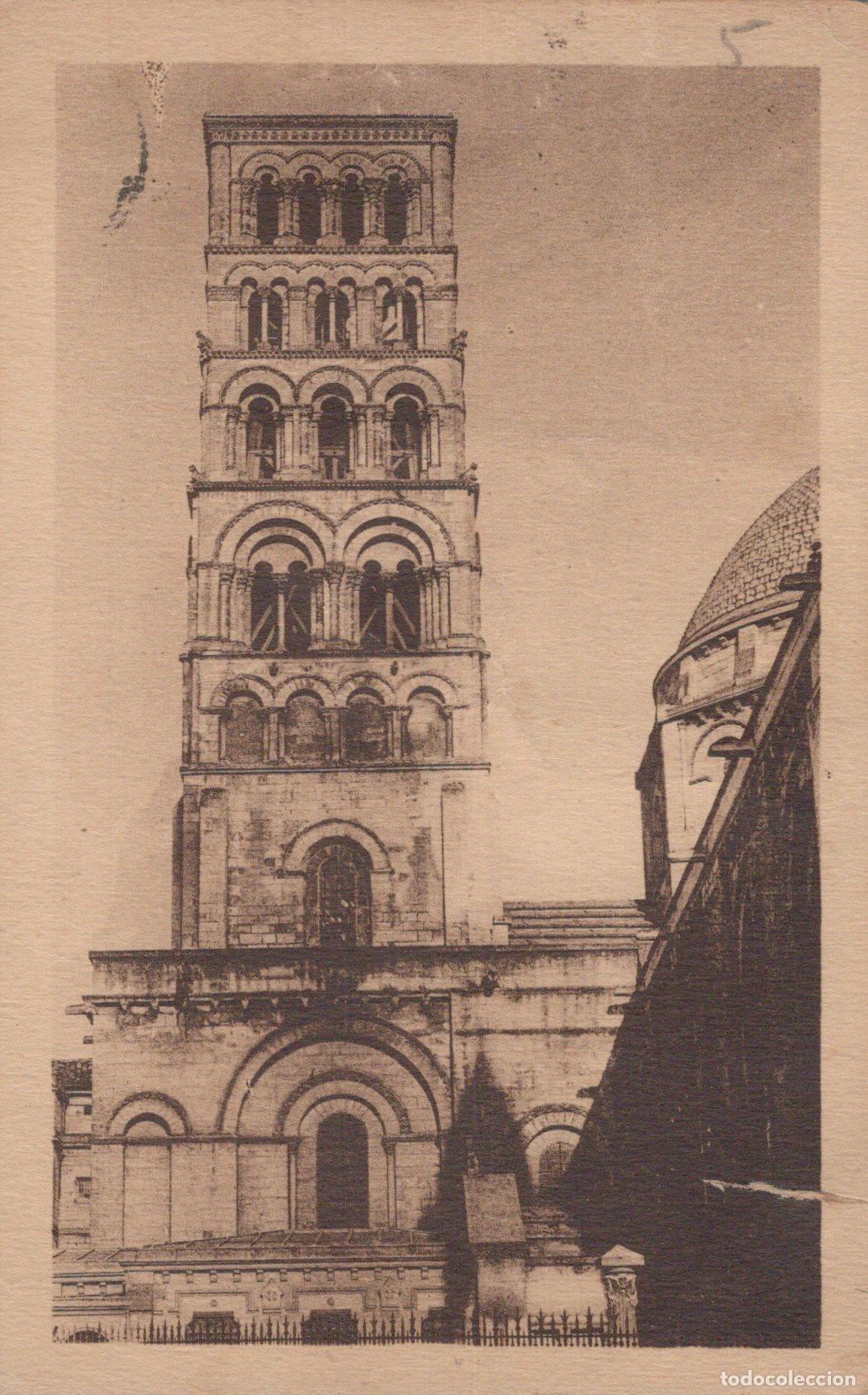Cartoline: France Angouleme Clocher Cath&eacute;drale Saint Pierre *YAC468