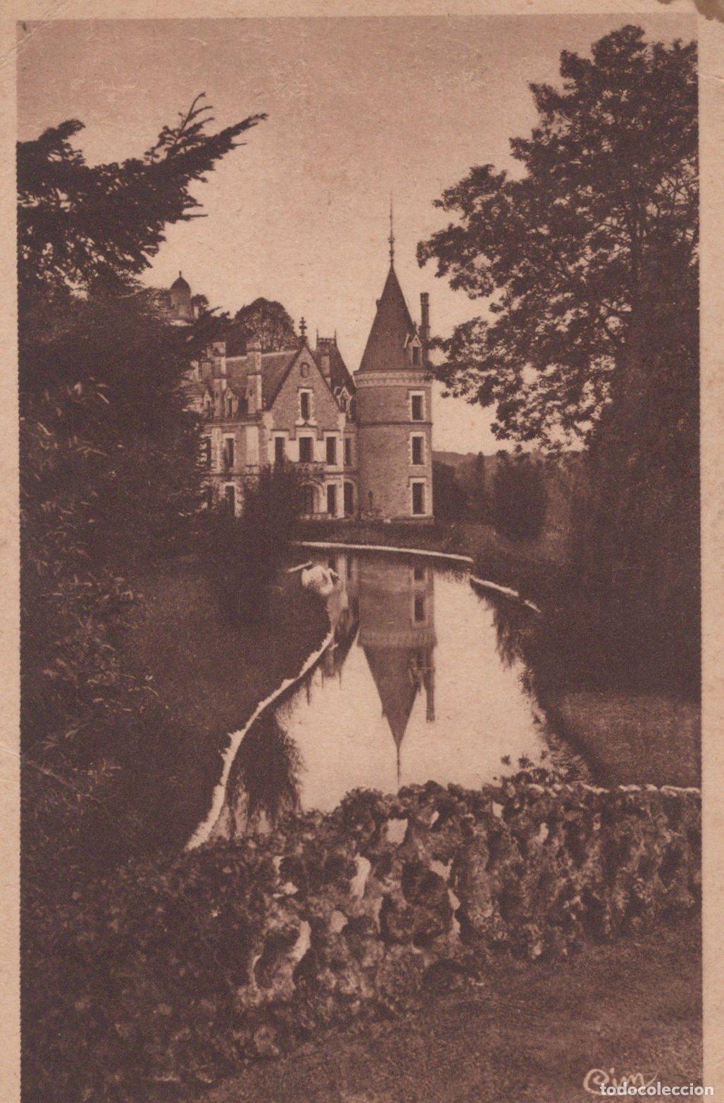 Cartoline: France Londigny Ruffec Ch&acirc;teau de Architecture M&eacute;di&eacute;vale *YAC352