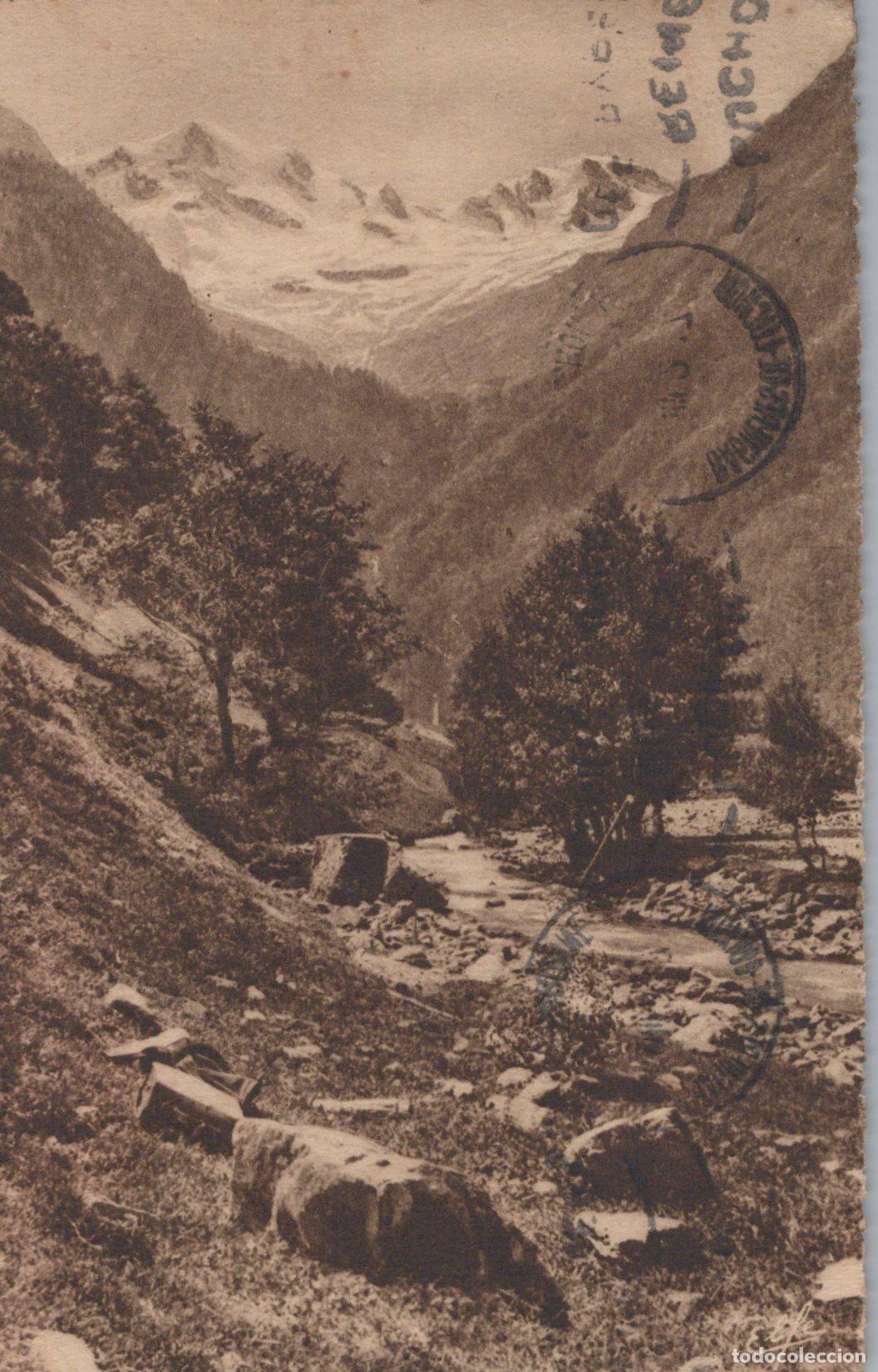 Postkarten: France Luchon Paysage du Cirque du Lys Glaciers de Crabioules Pyr&eacute;n&eacute;es *YAC354
