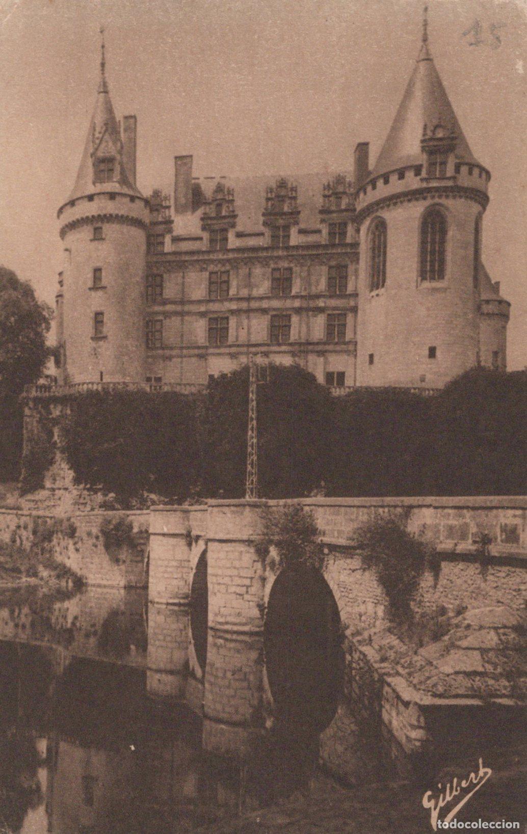 Postkarten: France La Rochefoucauld Ch&acirc;teau Pont Tardoire Ayant Circul&eacute; *YAC472