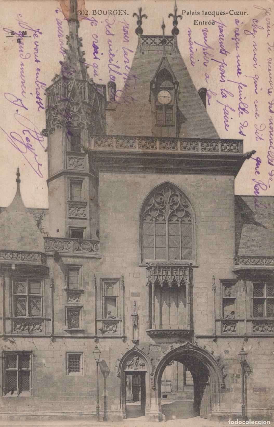 Postkarten: France Bourges Palais Jacques C&oelig;ur Architecture Gothique *YAC362