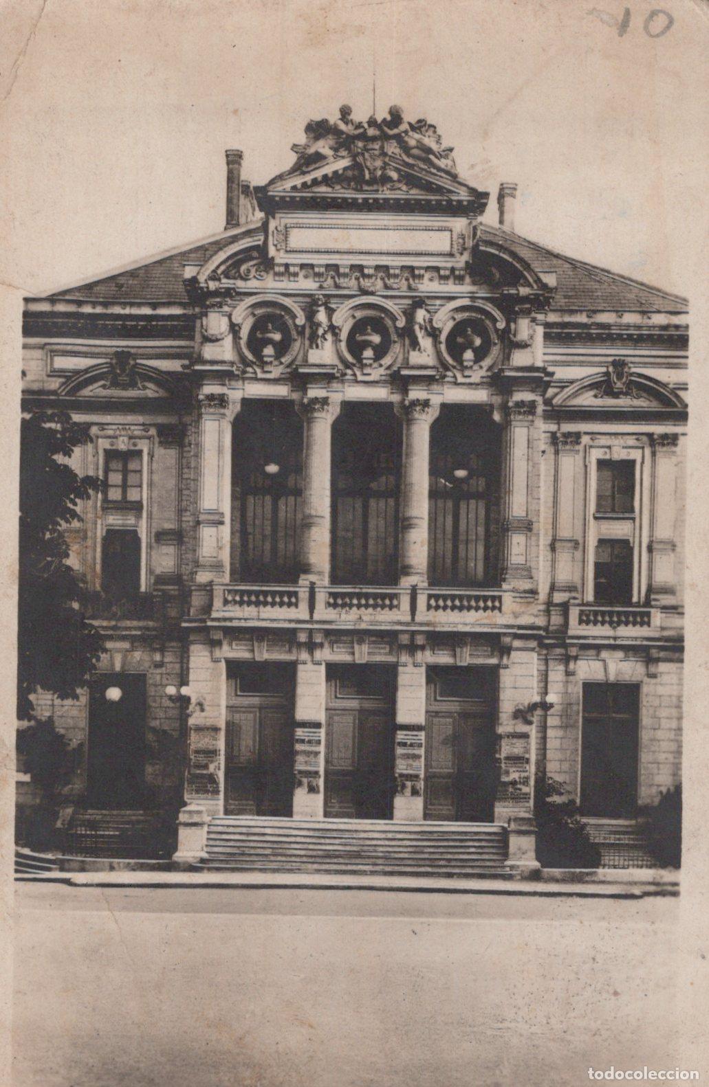 Postkarten: France Rochefort Th&eacute;&acirc;tre Municipal Fa&ccedil;ade Architecturale *YAC477