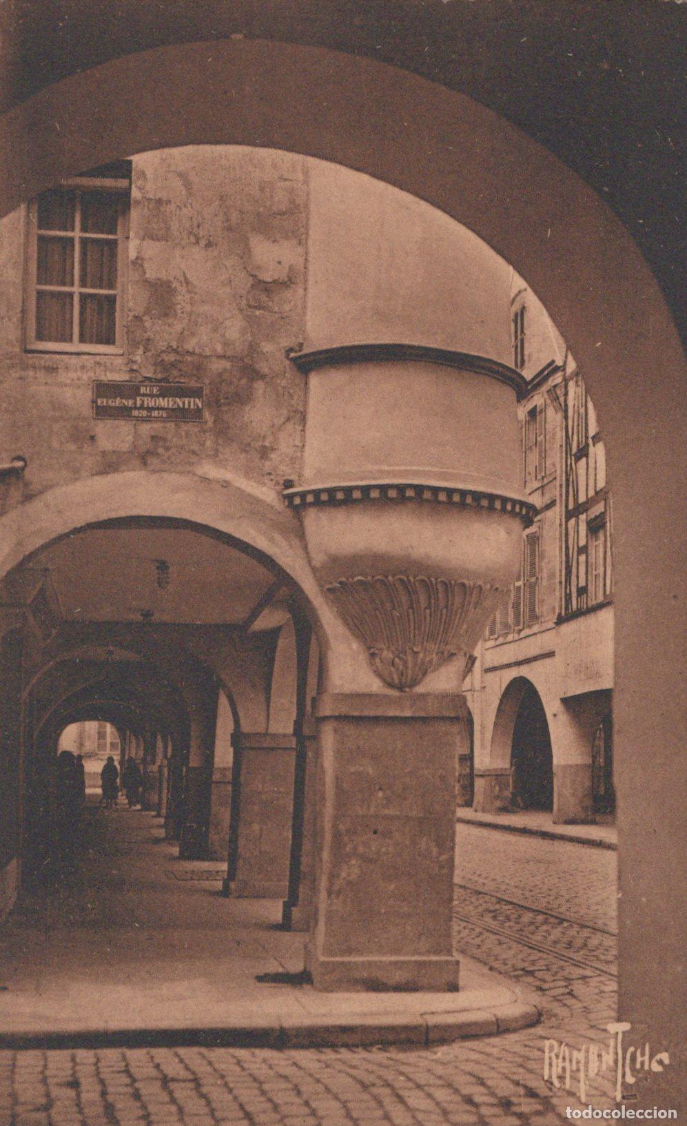 Postkarten: France La Rochelle Rue Chaudrier Arcades *YAC485
