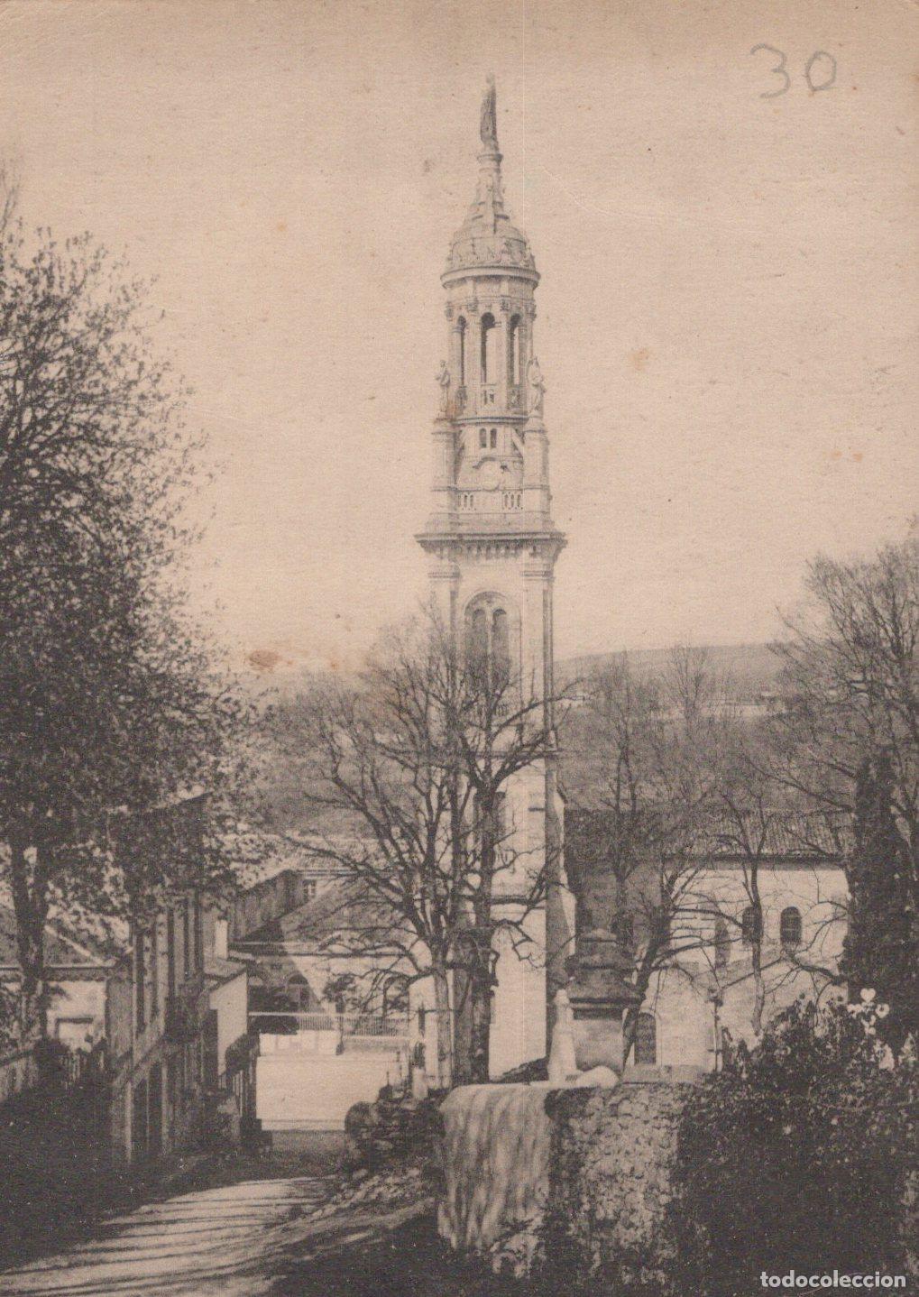 Postkarten: France Mortagne au Perche Normandie &Eacute;glise Notre Dame Clocher Unposted *YAC364