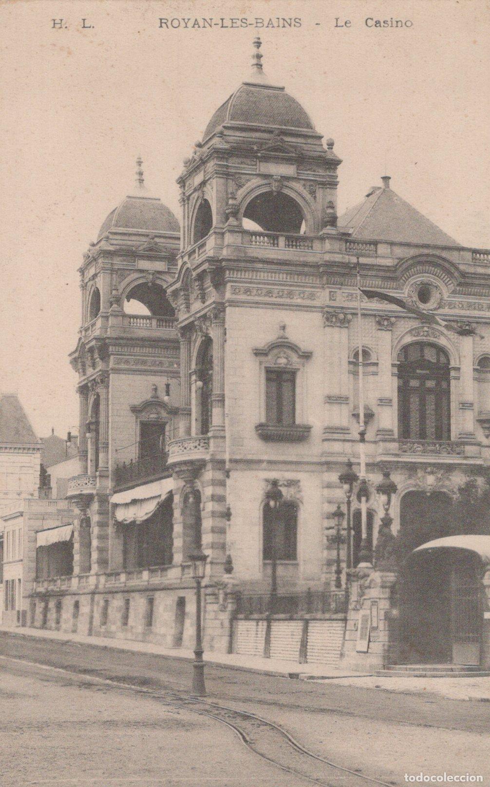 Postkarten: France Royan les Bains Charente Maritime Casino Architecture Unposted *YAC495
