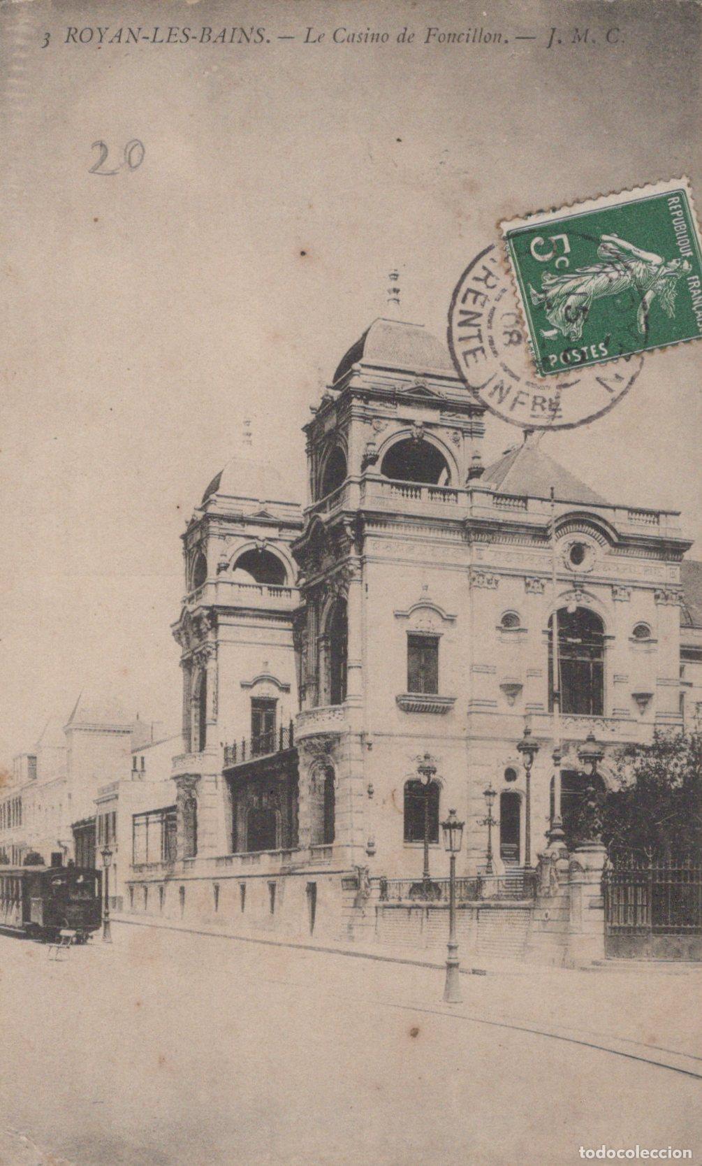 Postkarten: France Royan les Bains Le Casino de Foncillon *YAC497