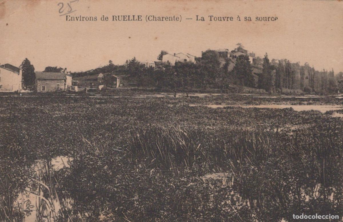 Postkarten: France Ruellle Environs Touvre Source Paysage Rural Post&eacute;e *YAC505