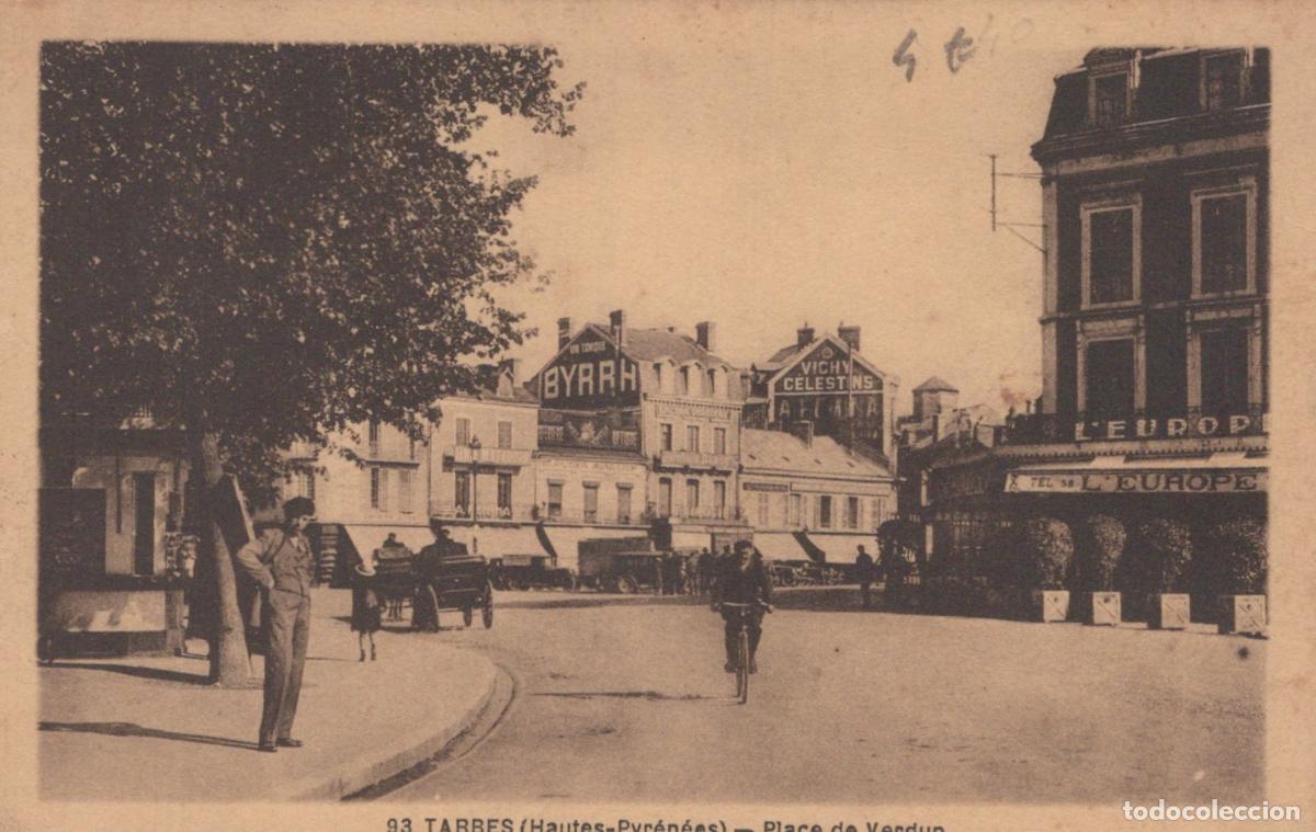 Postkarten: France Tarbes Place de Verdun Architecture Urbaine *YAC502