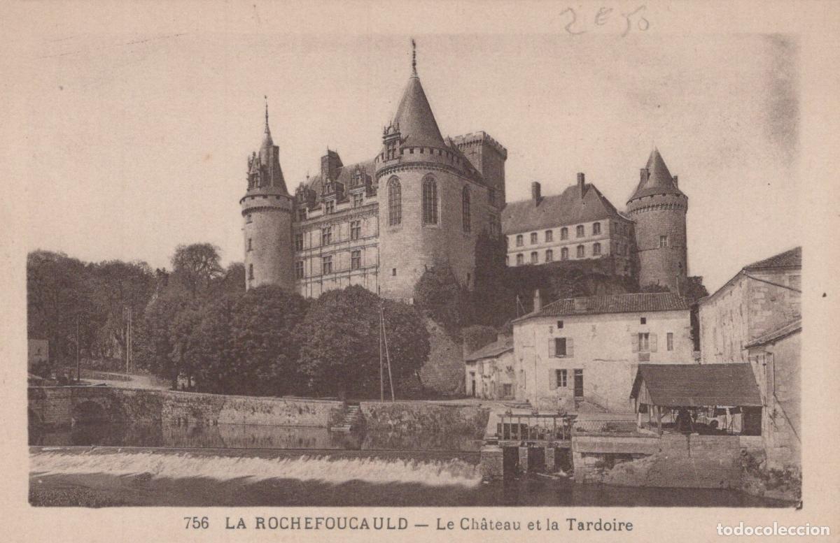 Postkarten: France La Rochefoucauld Ch&acirc;teau et Tardoire *YAC510