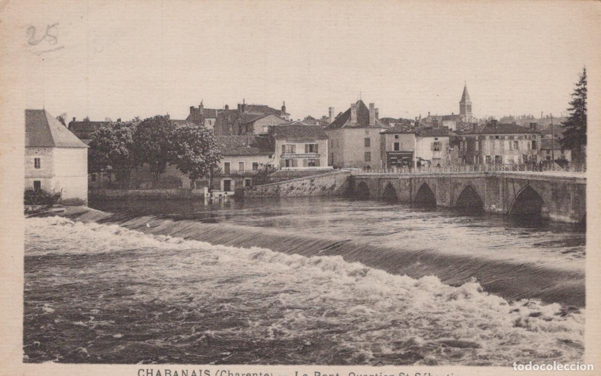 Postkarten: France Chabanais Pont Saint S&eacute;bastien sur la Vienne Unposted *YAC515