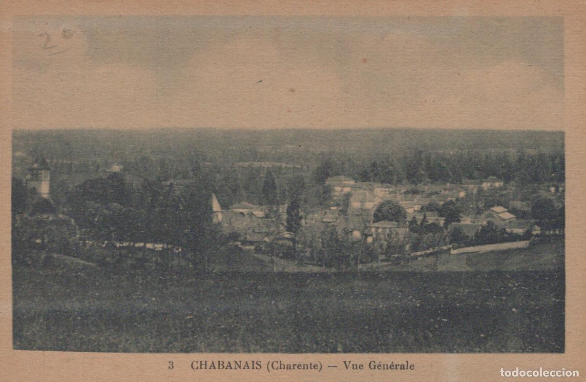 Postkarten: France Chabanais Vue G&eacute;n&eacute;rale du Village Paysage Rural Unposted *YAC520