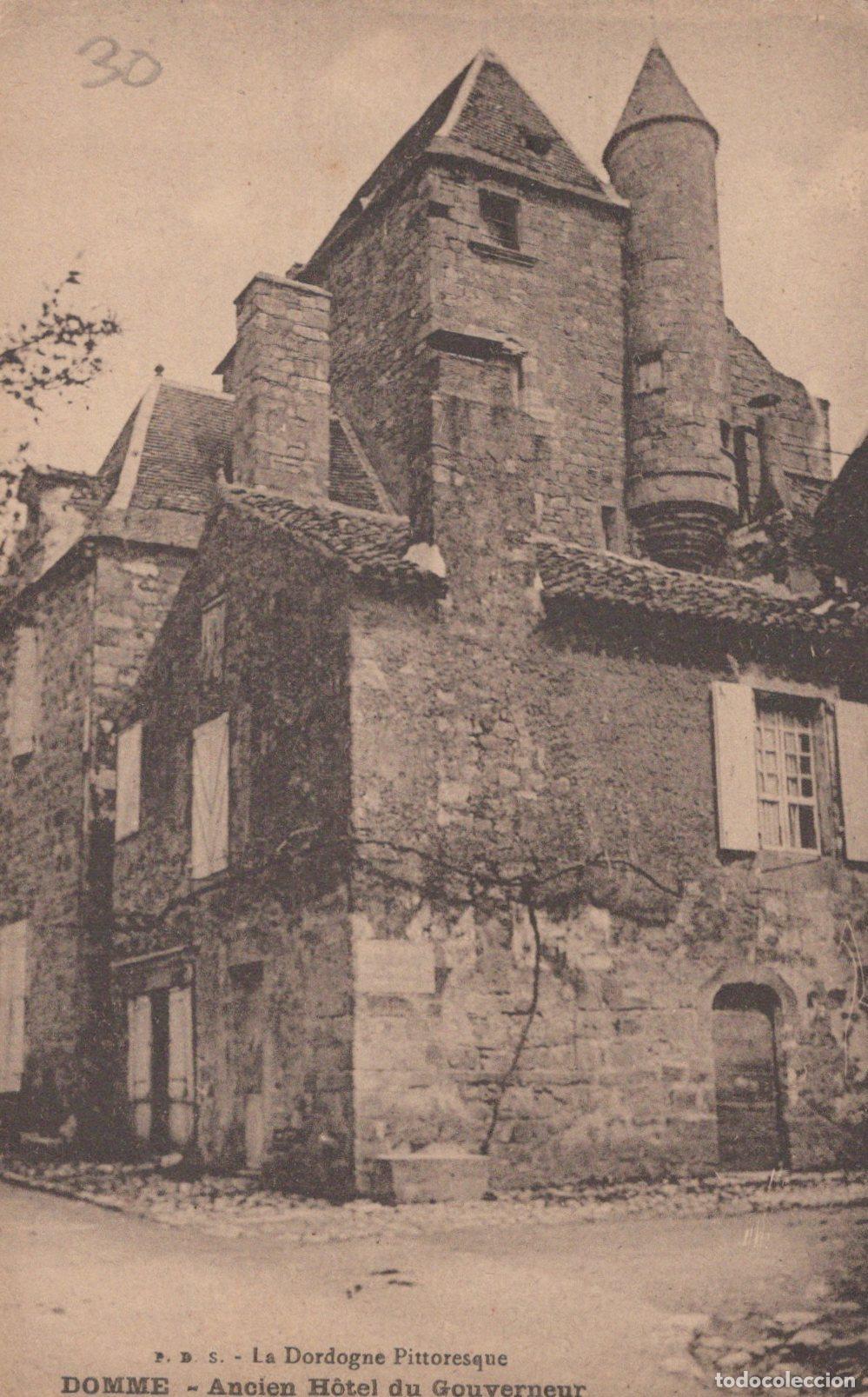 Postkarten: France Domme Ancien H&ocirc;tel du Gouverneur Historique Unposted *YAC400