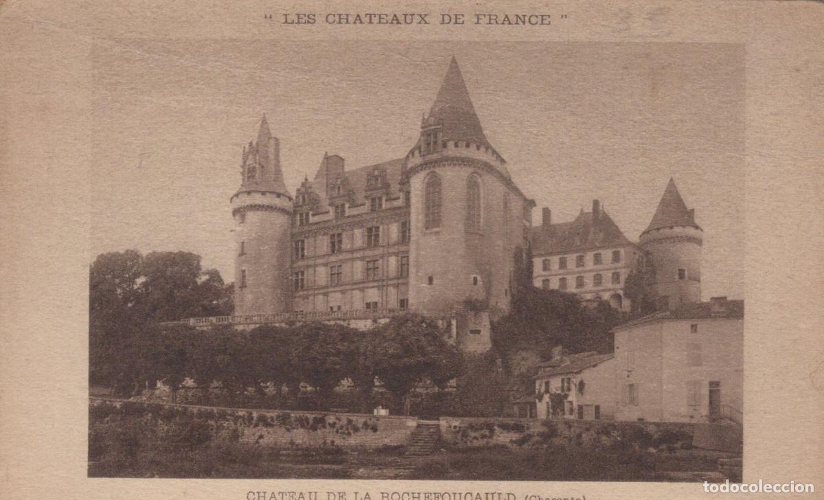 Postkarten: France La Rochefoucauld Chateau *YAC543