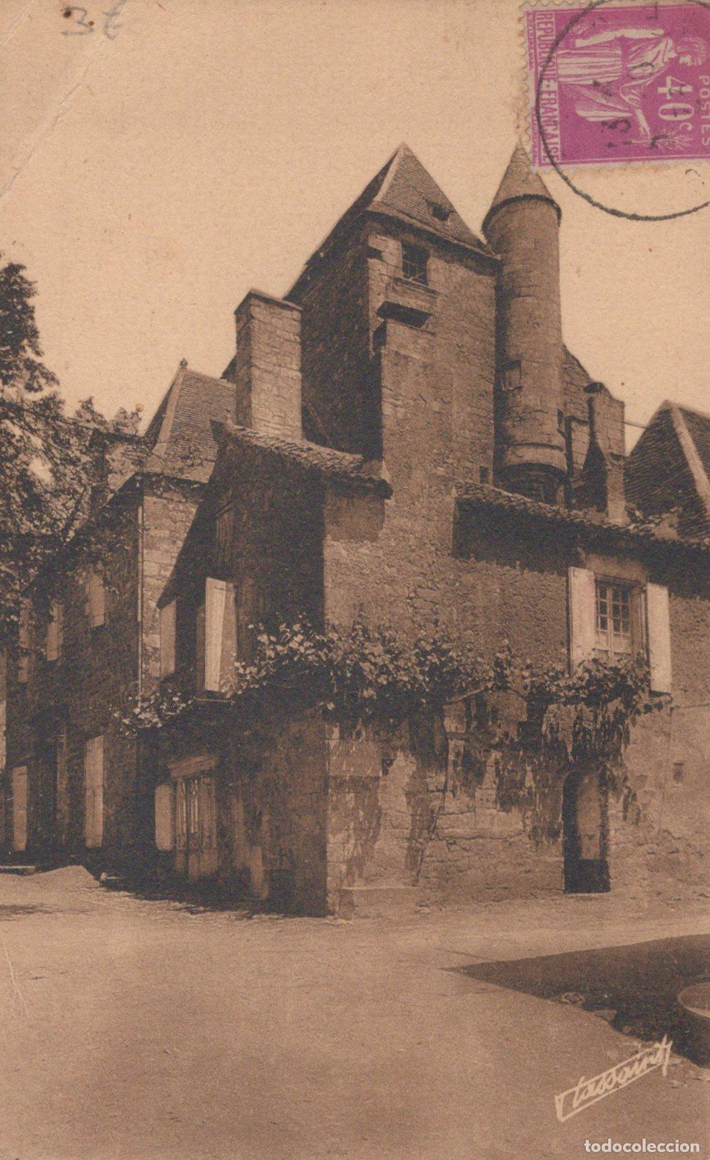Postkarten: France Sarlat P&eacute;rigord Maison de la Bo&eacute;tie Architecture Historique *YAC411