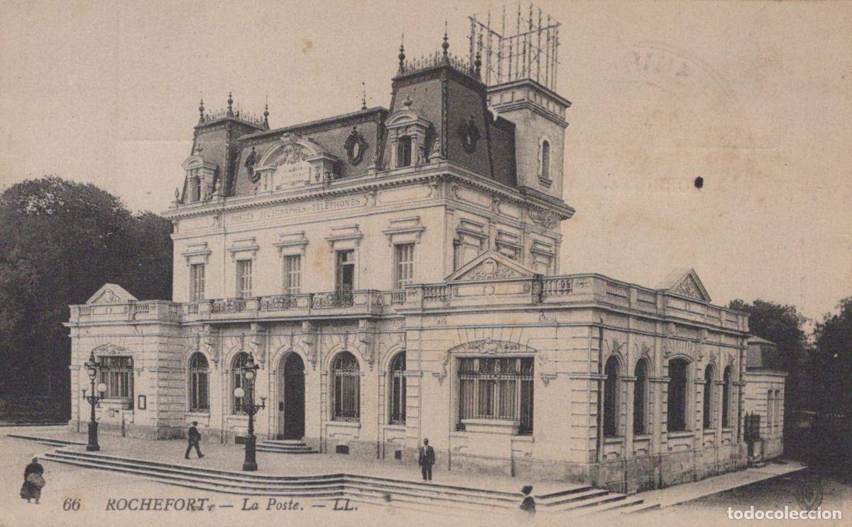 Postkarten: France Rochefort La Poste B&acirc;timent Architectural *YAC557