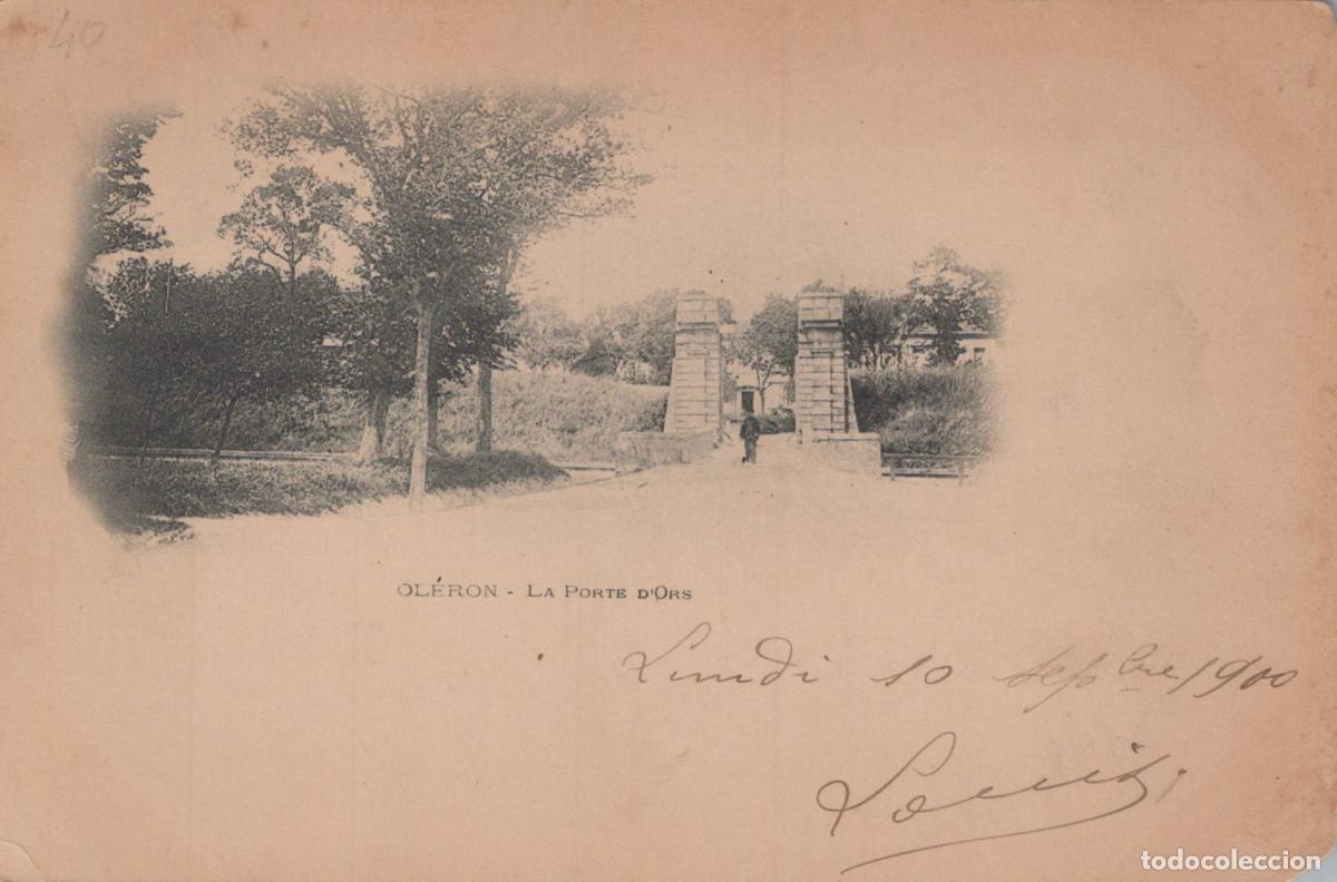 Postkarten: France Ol&eacute;ron La Porte D Ors Architecture *YAC563