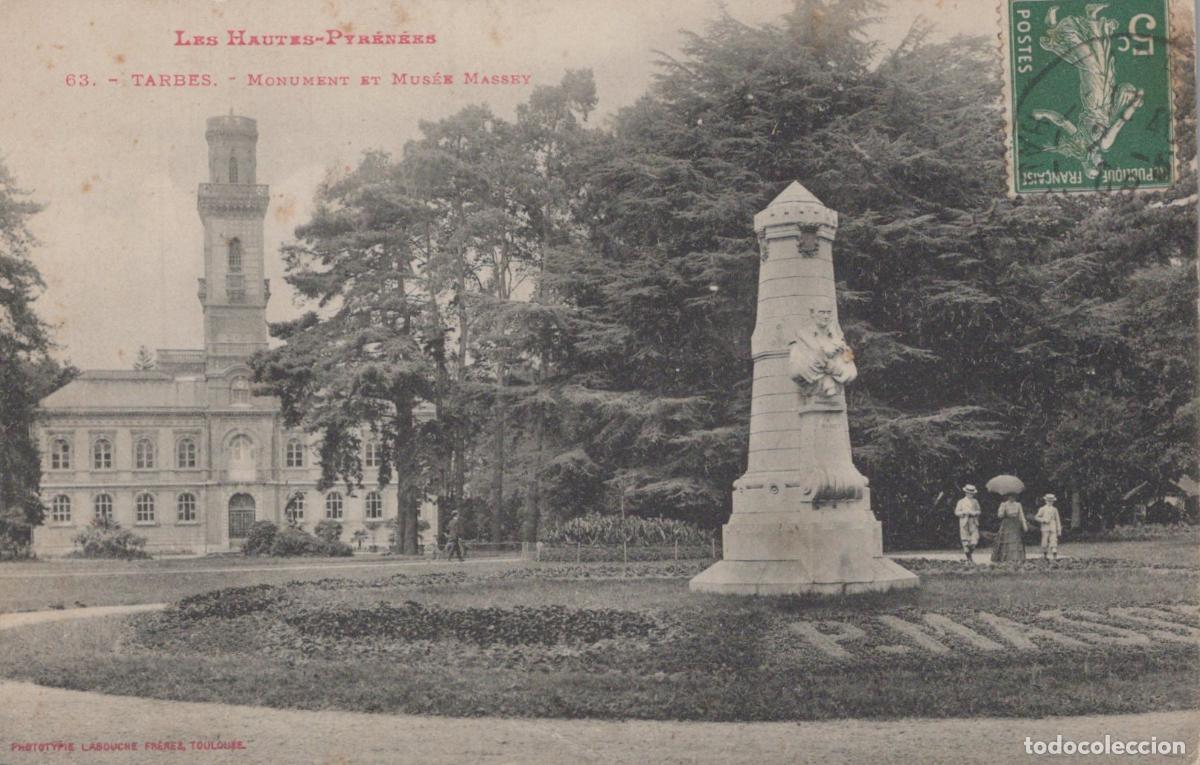 Cartes Postales: France Tarbes Monument Mus&eacute;e Massy Architecture Parc *YAC567