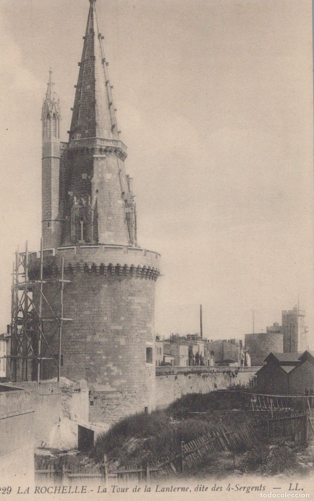 Cartes Postales: France La Rochelle Tour de la Lanterne Architecture Unposted *YAC434