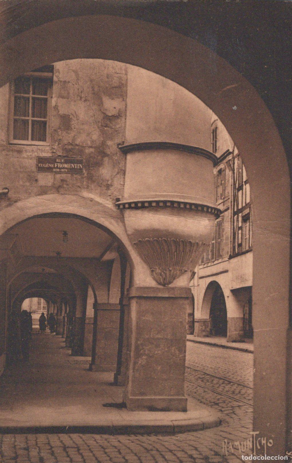 Cartes Postales: France La Rochelle Rue Arcades Architecture *YAC436