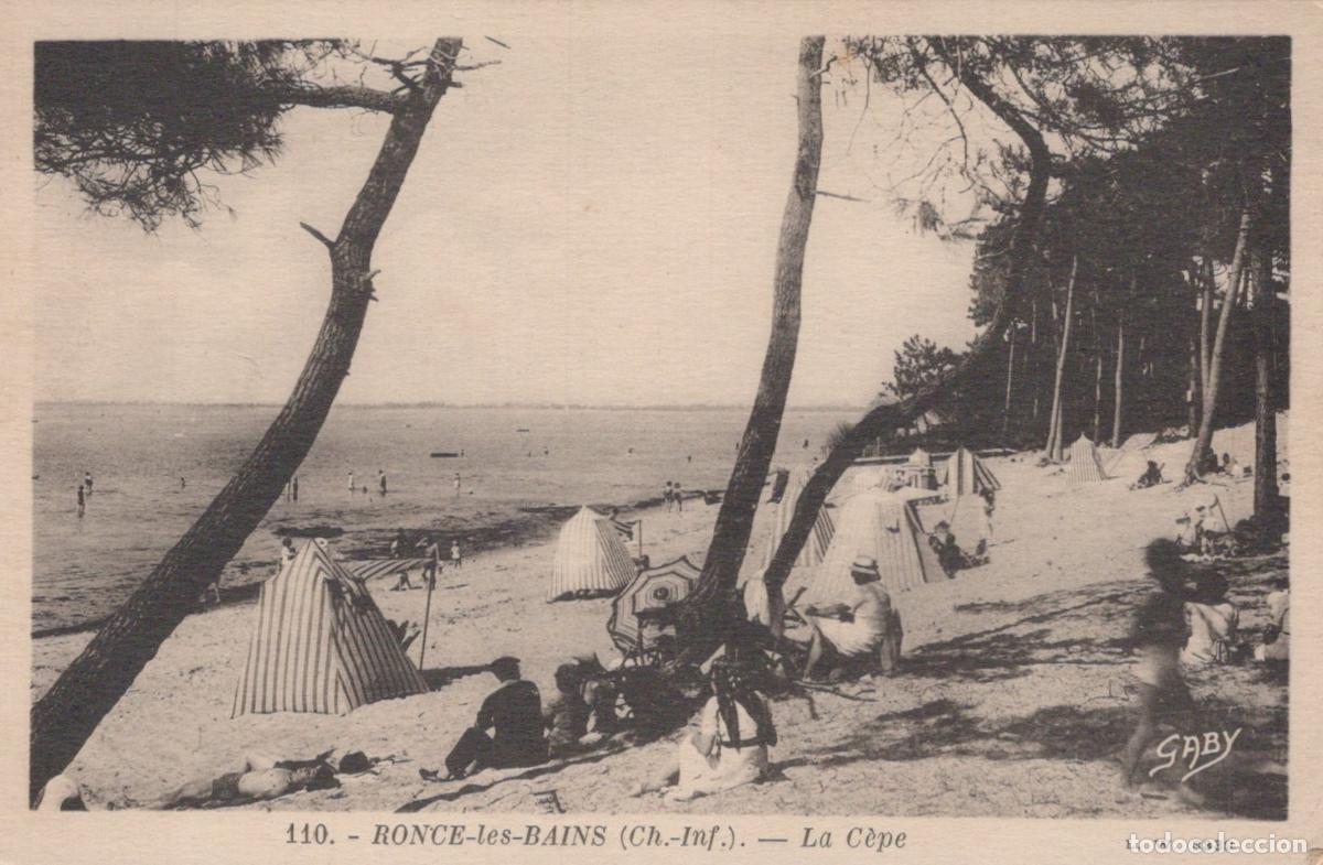 Cartes Postales: France Ronce les Bains Plage la C&egrave;pe Vacanciers Unposted *YAC585