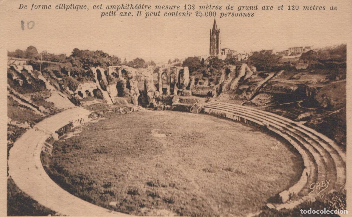 Cartes Postales: France Nantes Amphith&eacute;&acirc;tre Gallo Romain Ruines Post&eacute;e *YAC592