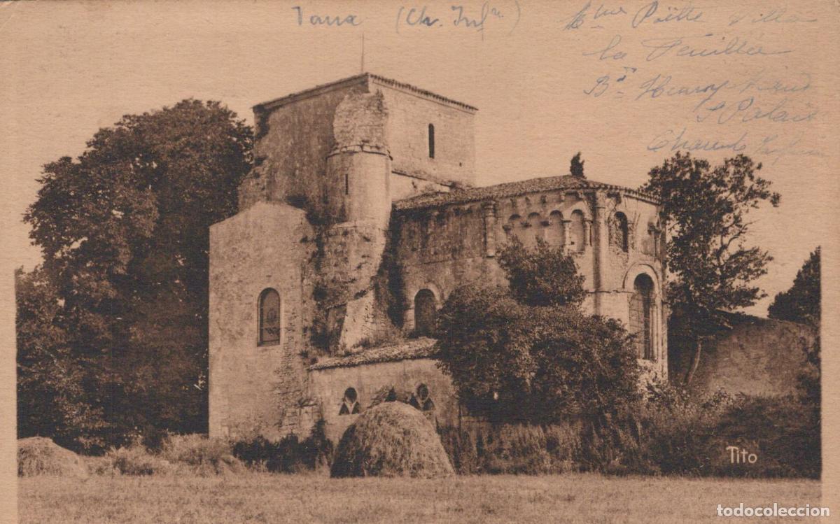 Cartes Postales: France Vaux &Eacute;glise Romane Architecture Rurale *YAC591