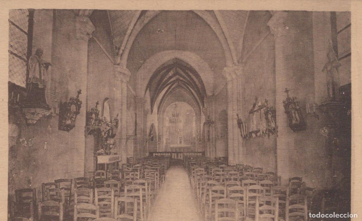 Postcards: France Eglise Interieur Charente Maritime *YAC594