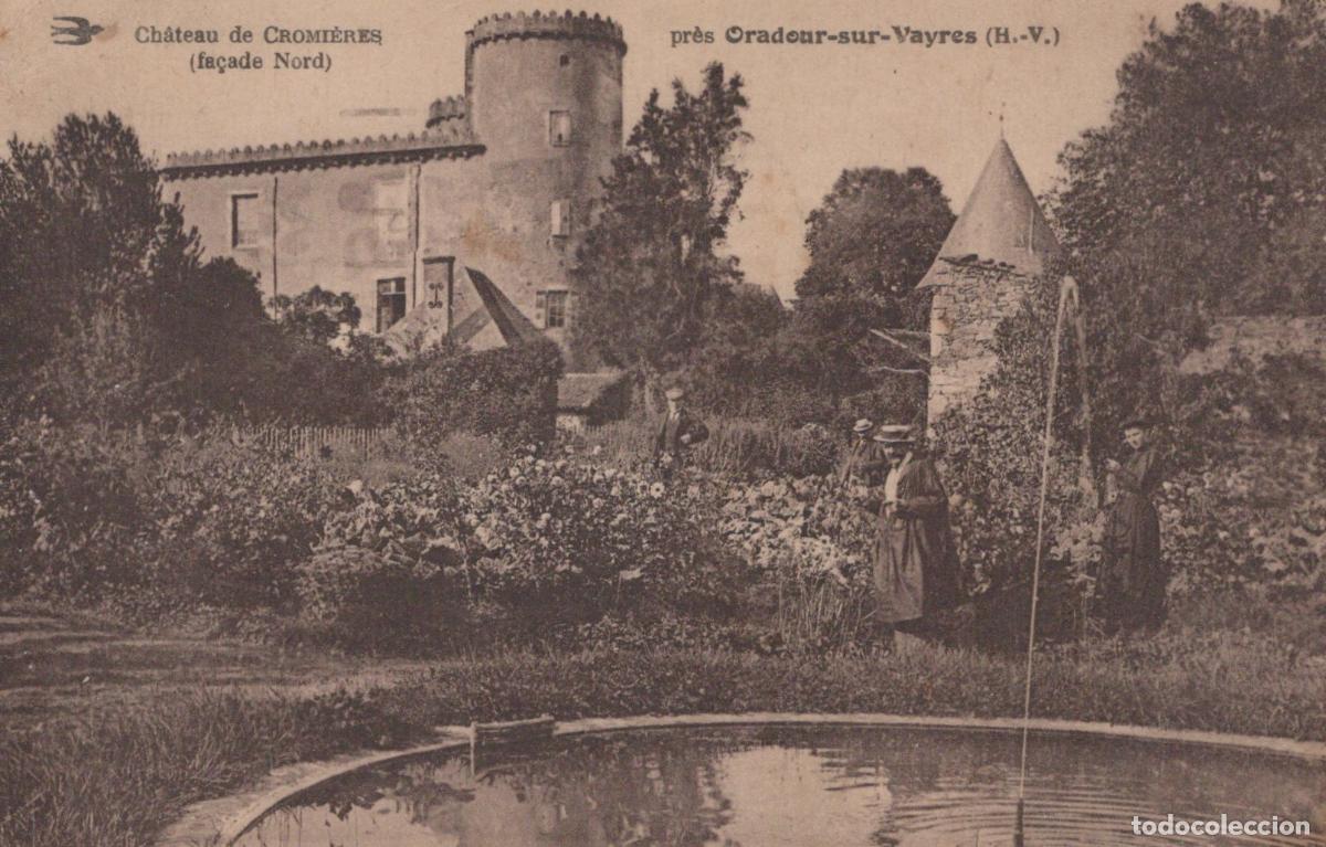 Postcards: France Cromi&egrave;res Ch&acirc;teau de Architecture Paysage *YAC599