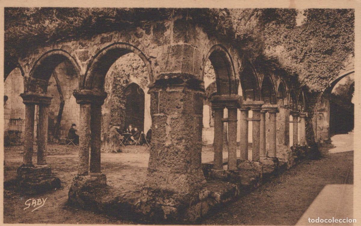 Postcards: France Saint Emilion Cloitre *YAC607