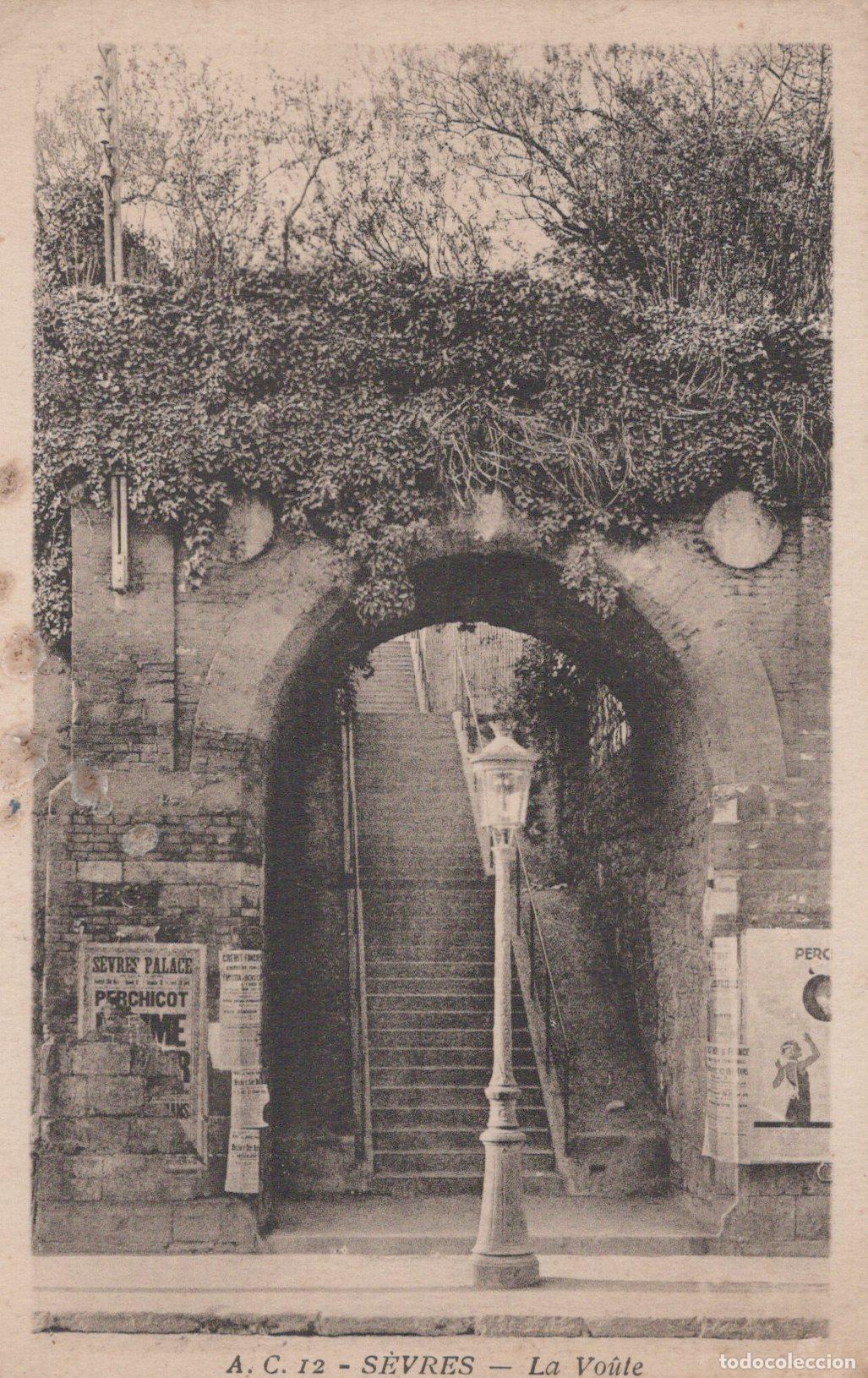 Postkarten: France S&egrave;vres &Icirc;le de la Vo&ucirc;te Architecture Historique *YAC481