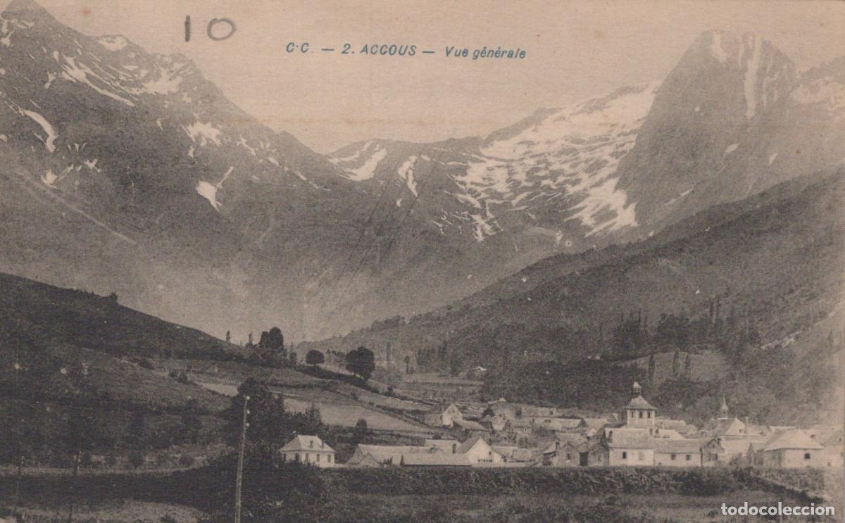 Postcards: France Accous Village de Montagne Pyr&eacute;n&eacute;es *YAC501