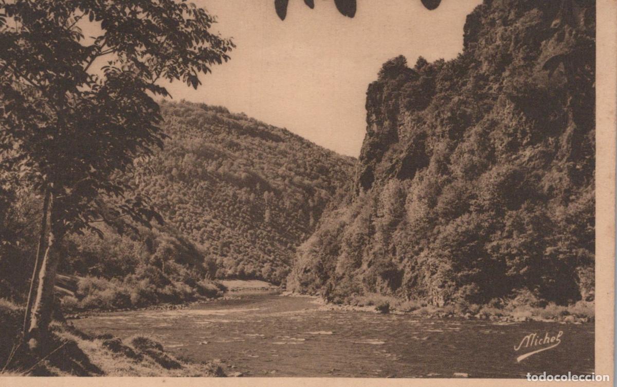 Postcards: France Sarlat la Can&eacute;da Gorges de la Dordogne Paysage Fluvial Unposted *YAC666