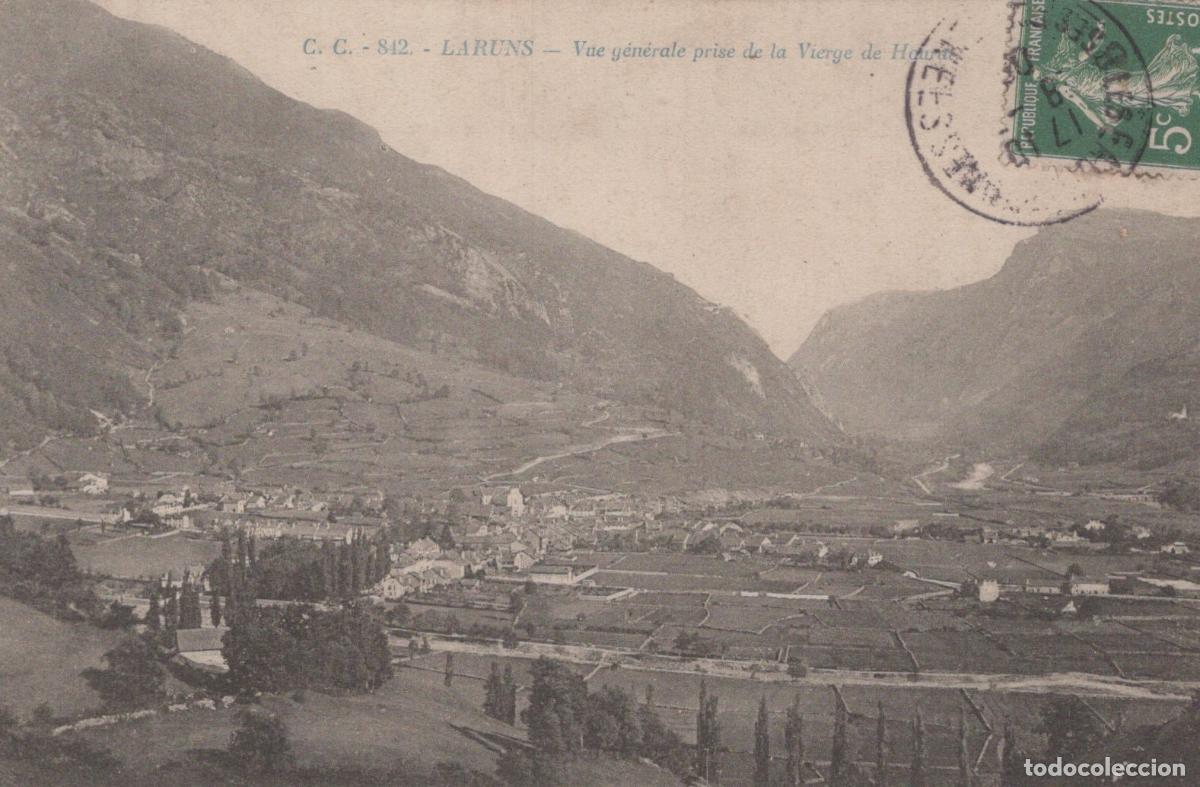 Postales: France Laruns Vue G&eacute;n&eacute;rale du Village et Vall&eacute;e *YAC684