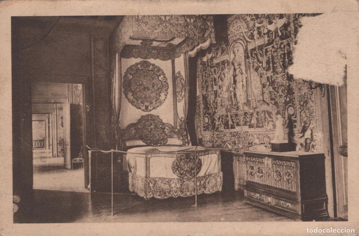 Postales: France Pau Ch&acirc;teau Henri IV Chambre Louis XIV *YAC687