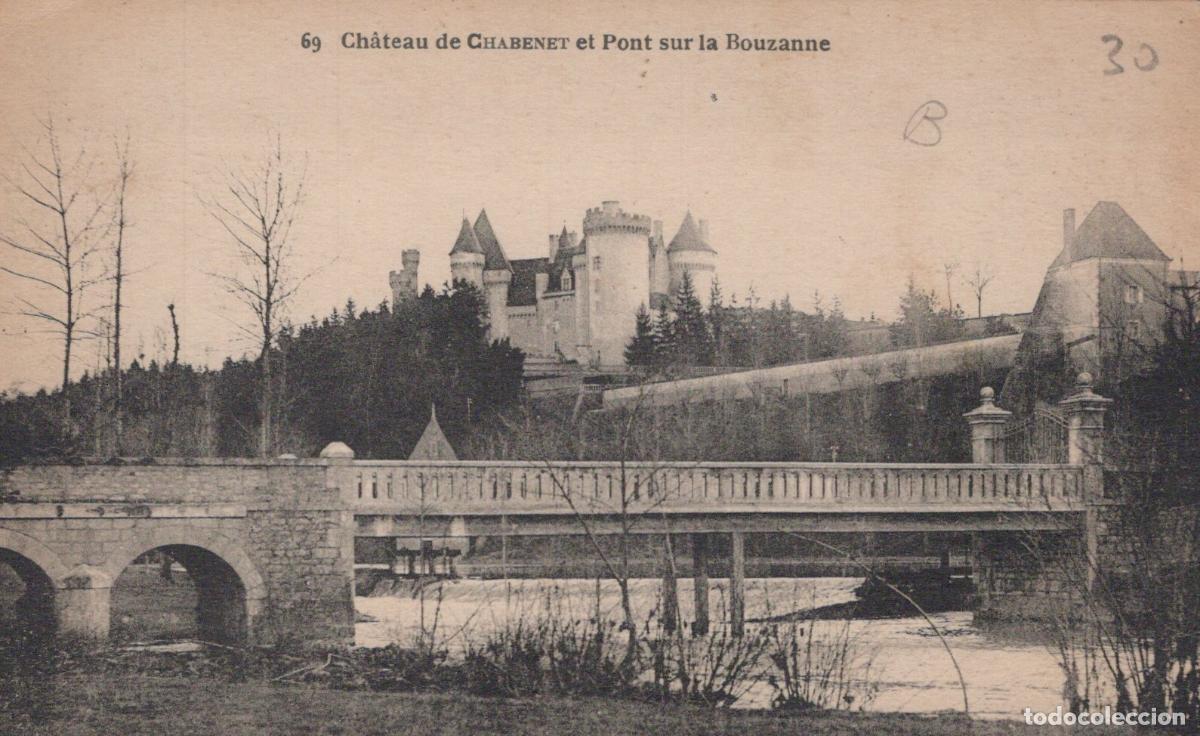 Postales: France Chabenet Ch&acirc;teau de et Pont *YAC521