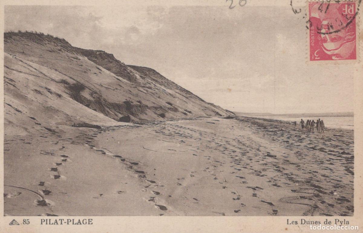 Postkarten: France Pilat Plage Dunes de Pyla Plage Atlantique *YAC689