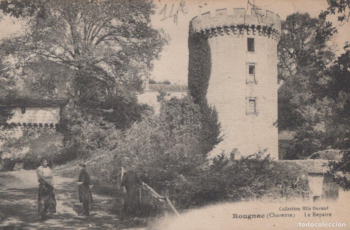 Postkarten: France Rougnac Tour du Repaire Architecture Rurale Historique *YAC529