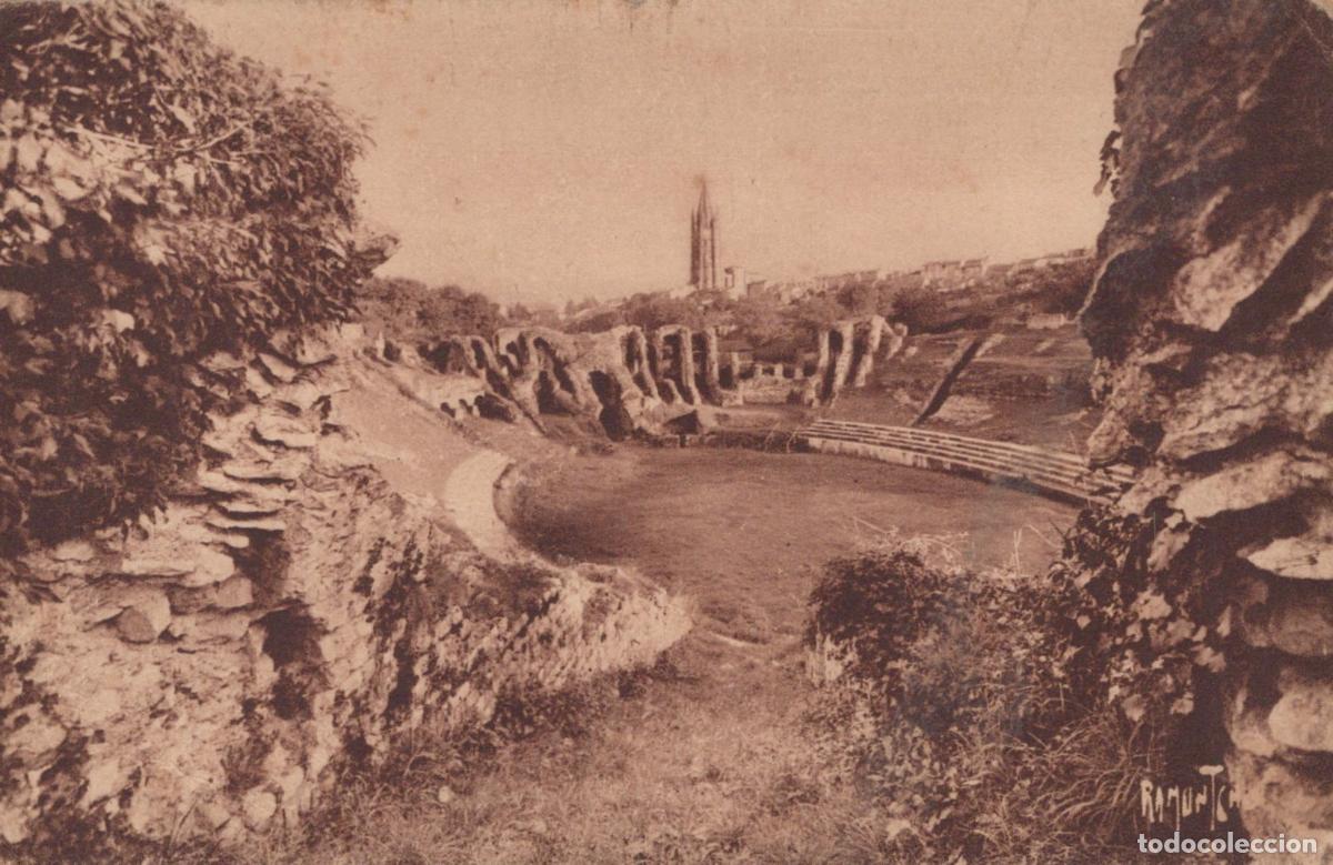 Postkarten: France Saintes Ar&egrave;nes Gallo Romaines Architecture *YAC534
