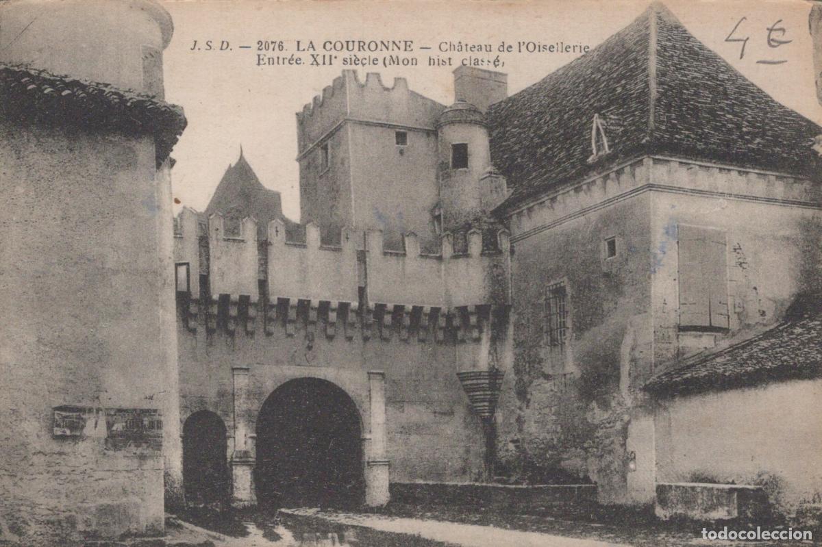 Postkarten: France La Couronne Chateau de l Oisellerie *YAC536