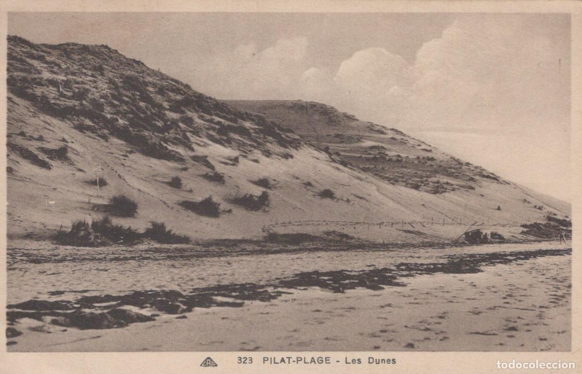 Postkarten: France Pilat Plage Les Dunes de Sable Paysage *YAC717