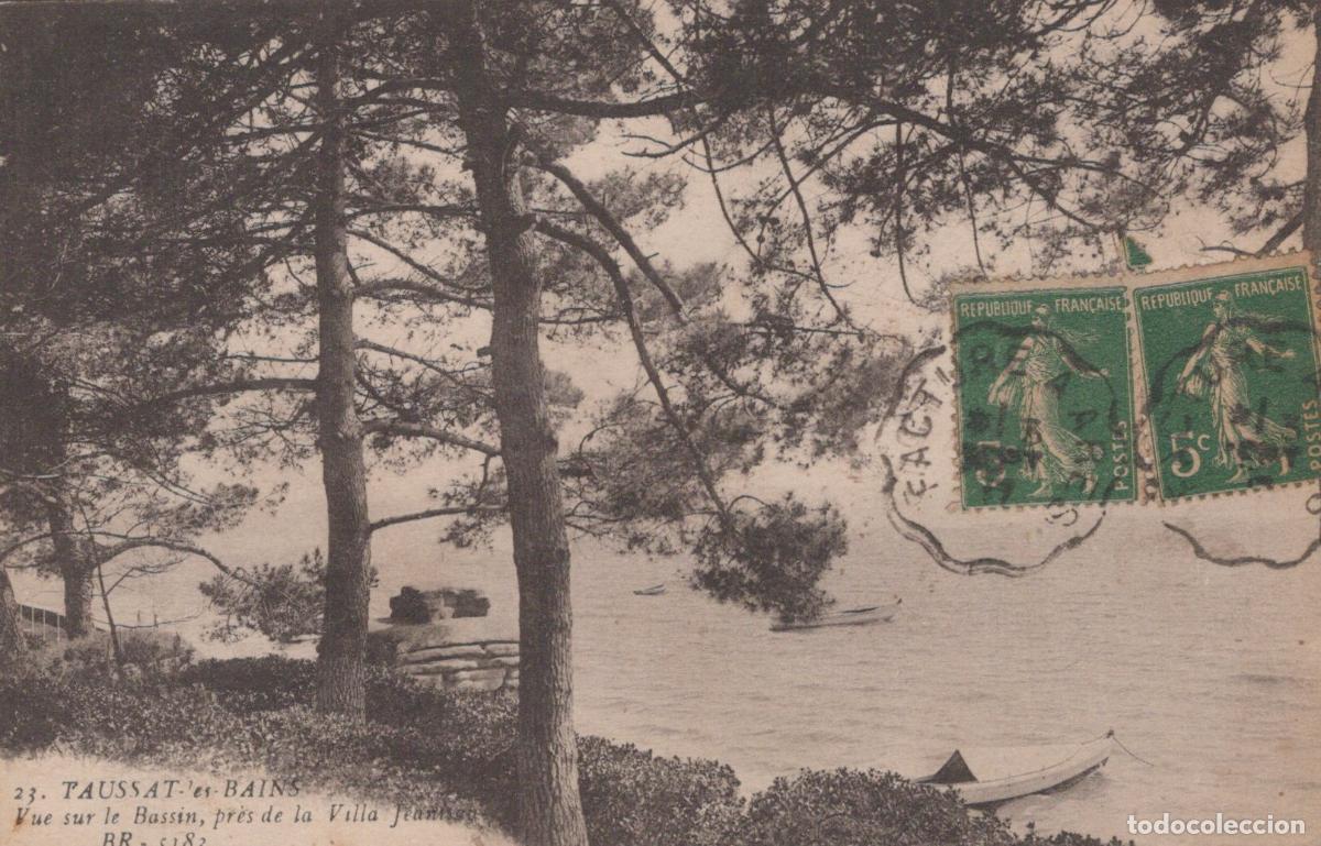 Postkarten: France Taussat les Bains Gironde Bassin D Arcachon Pins Villa Jean *YAC729