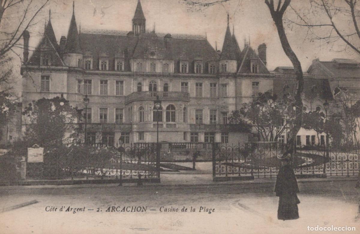 Postales: France Arcachon Casino de la Plage Architecture Unposted *YAC734