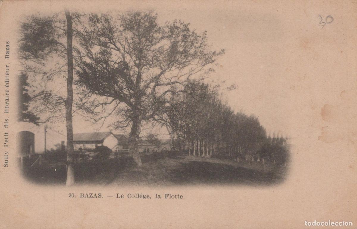 Postkarten: France Bazas College la Flotte *YAC750