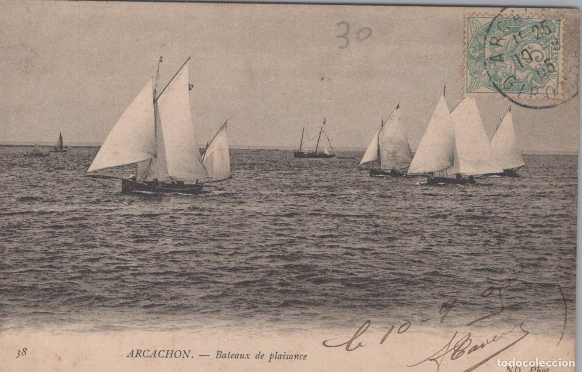 Cartes Postales: France Arcachon Bateaux de Plaisance *YAC739