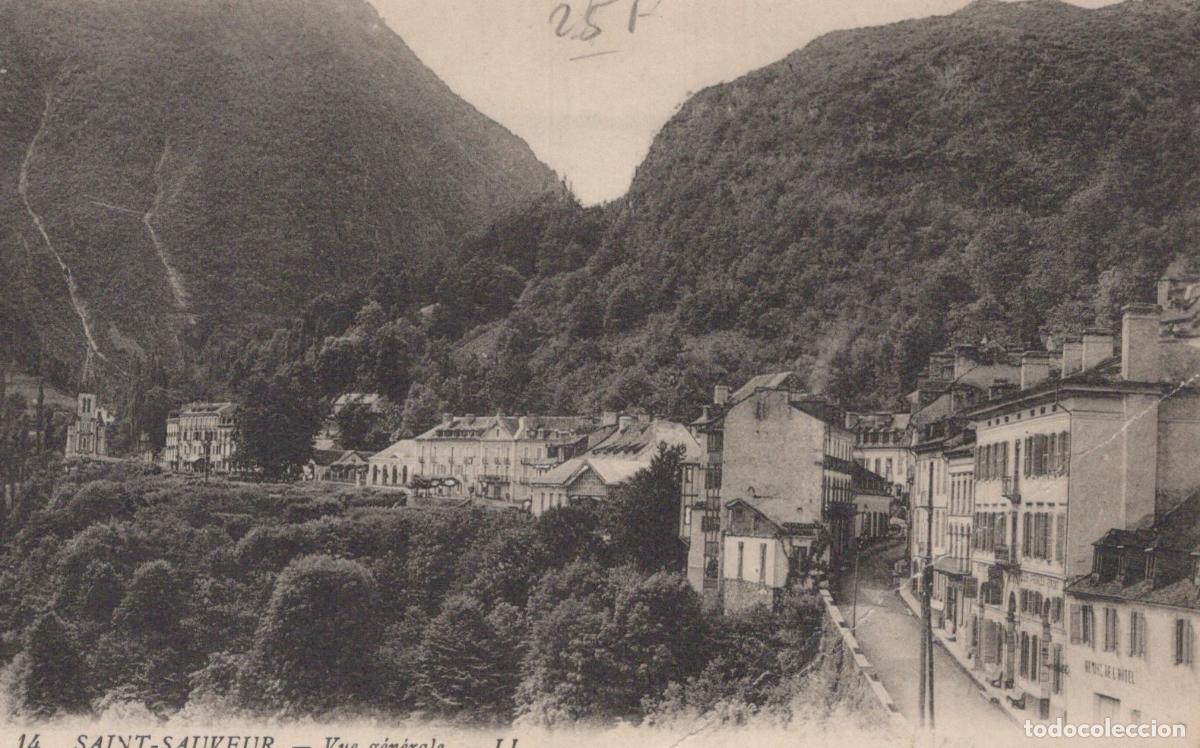 Postkarten: France Saint Sauveur Vue G&eacute;n&eacute;rale Architecture *YAC569