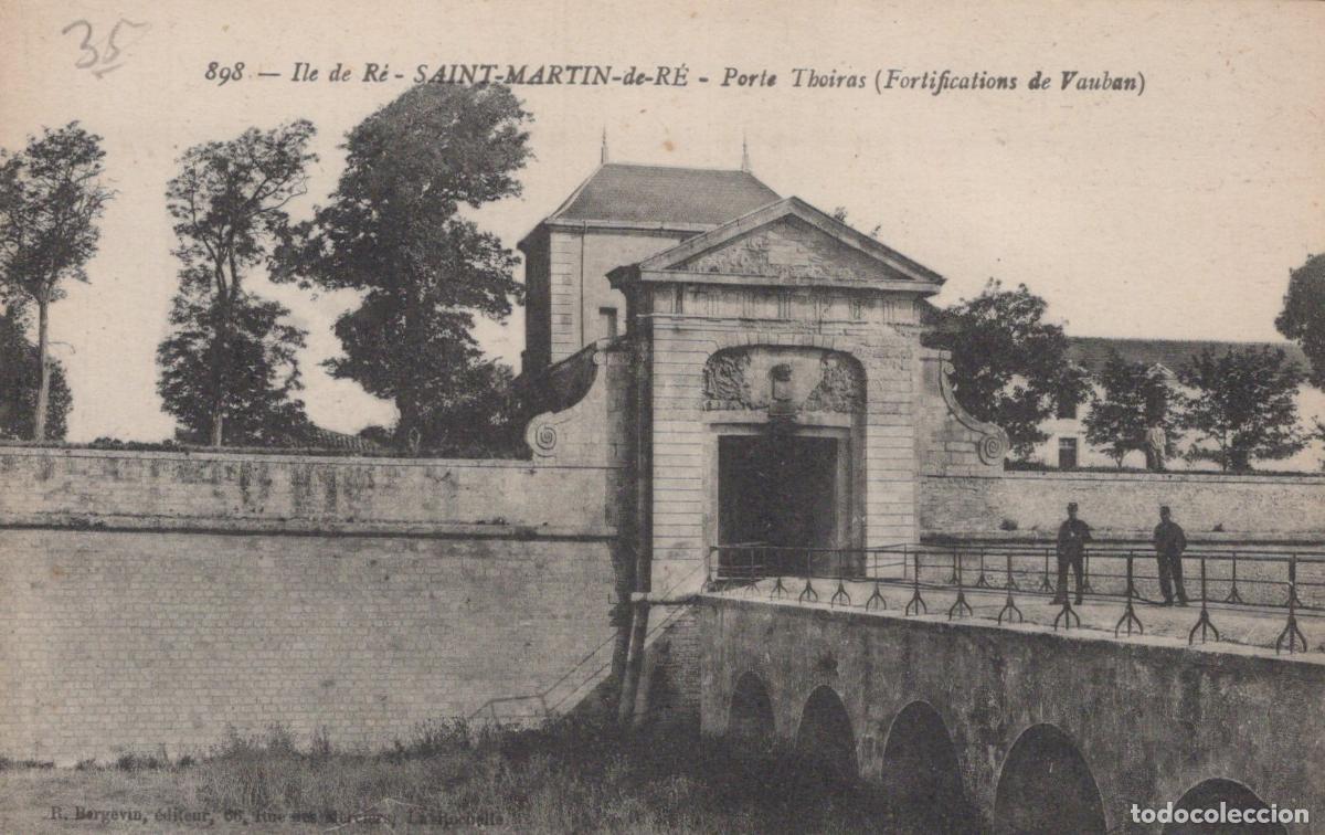 Cartes Postales: France Saint Martin de R&eacute; Porte Thoiras Fortifications Vauban Unposted *YAC576