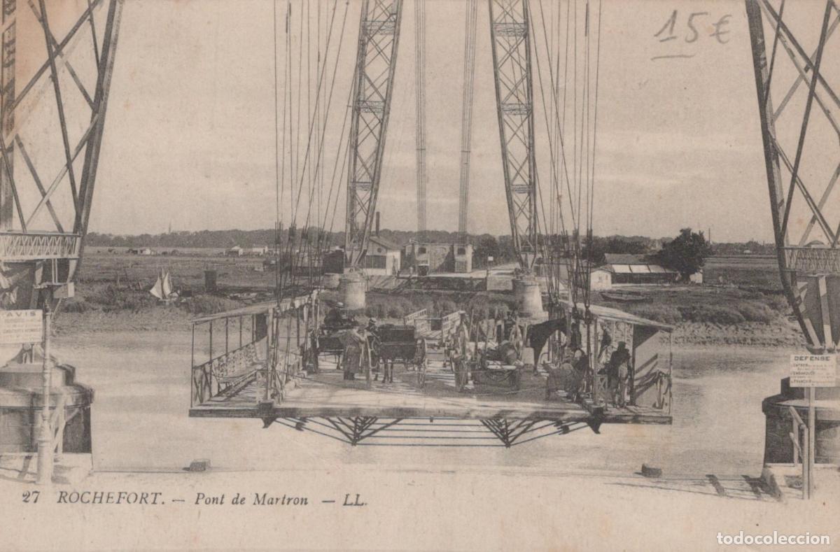 Cartes Postales: France Rochefort Pont Transbordeur de Martrou *YAC765