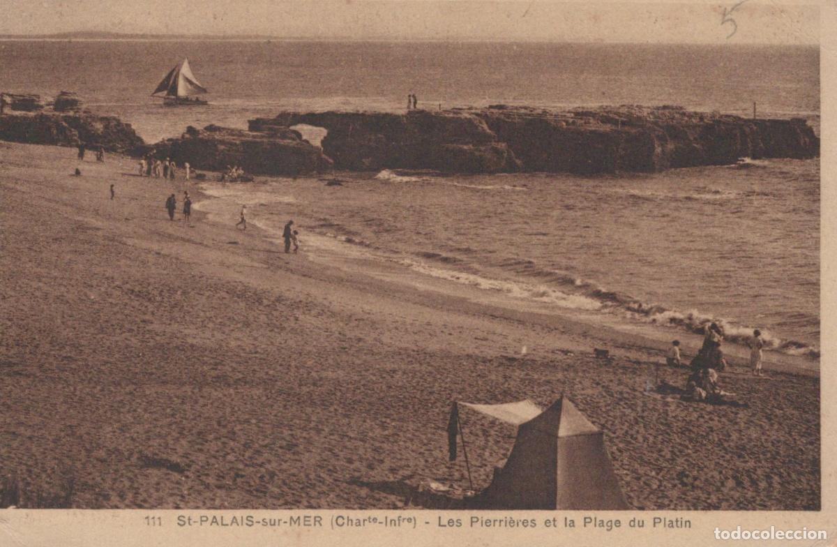 Cartes Postales: France St Palais sur Mer Plage du Platin *YAC590
