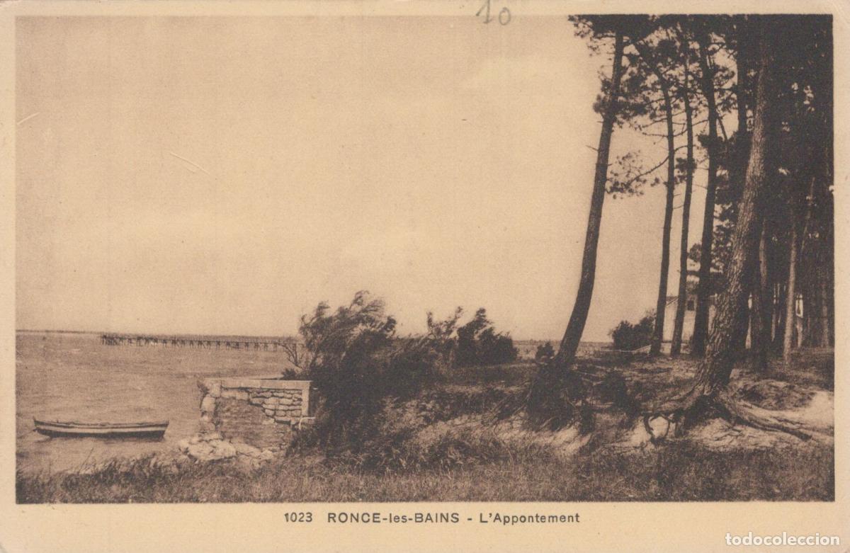 Cartes Postales: France Ronce les Bains Charente M L Appontement Paysage C&ocirc;tier Unposted *YAC769
